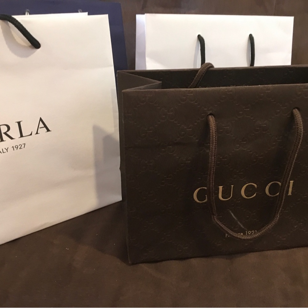 Small Luxury shopping bags
